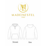 Patron de couture sweat mixte CHARLY