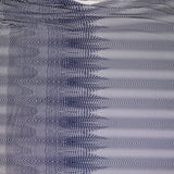 Jersey polyester optique marine et blanc