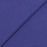 Jersey coton Bio bleu indigo