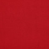 Red viscose twill