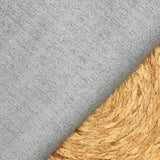 Jersey de polyester irisé gris chiné