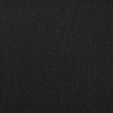 Crêpe georgette 100% soie noir