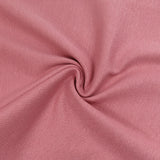 Old pink tubular ribbed cuffs per meter