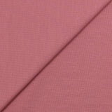 Jersey coton Bio bois de rose