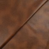 Suédine jersey aspect cuir Joakim marron noisette