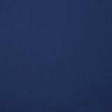 Popeline de coton bleu marine