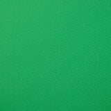 Popeline de coton vert printanier