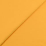 Jersey french terry coton Bio jaune