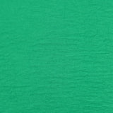 Crêpe Lenny envers satin froissé vert gazon