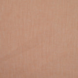 Chambray de coton orange