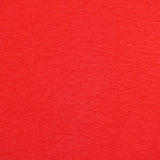 Crêpe Lenny hacia el satén rojo triturado