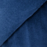 Polaire doudou Emma bleu nuit