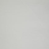 Cotton fleece elastane french terry white