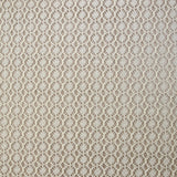 Dentelle polyester rosace irisé fon écru