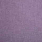 100% Lin lavé mauve