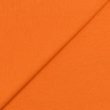 Jersey french terry coton Bio orange
