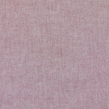 Chambray de algodón rojo oscuro