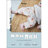 Children's sewing pattern Pants or shorts New York
