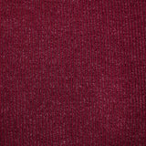 Maille Bianca côtelée rouge bordeaux