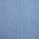 Jean’s coton extensible à rayures tissées fond bleu clair