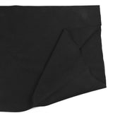 Bord-côte tubulaire noir vendu au mètre