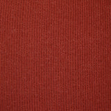 Maille Bianca côtelée tomette