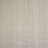 Lin viscose rayé doré fond beige