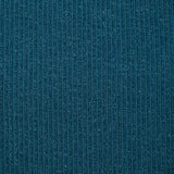 Maille Bianca côtelée bleu pétrole