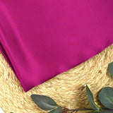 Satén de seda 100% magenta