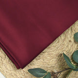 Satin de soie 100% rouge bordeaux