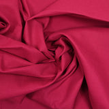 Toile de polycoton fuchsia