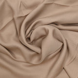 Twill de viscose beige