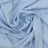 Twill de viscose bleu clair