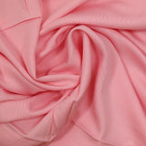 Sarga de viscosa de color rosa claro