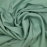 Water green viscose twill