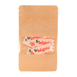 Étiquettes tissées "Le béguin" x 5