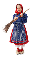 Patron n°2367 : Sorcière enfant