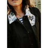 Patron de couture pardessus ROMAN