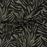 Caki Back -to -Kisse Viscose Jersey