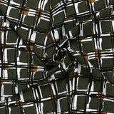 Khaki background viscose crêpe khaki background