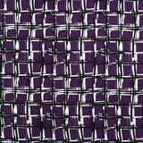 Viscose Crêpe Print Tales Violet background