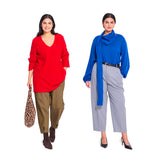 Patron Burda n°5612 : Pull