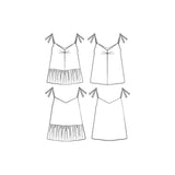 Top Belle Epine Couture Pattern