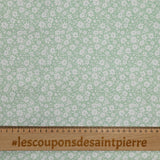 Spring flower printed cotton sting