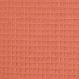 Cotton 100% Marsala honeycomb