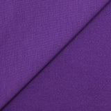 Jersey french terry coton Bio violet