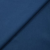 Popeline de coton bleu ardoise