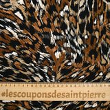 Sembrado viscoso impreso de Saturno marrón