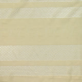 Dentelle résille polyester Emily beige clair