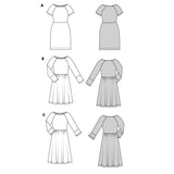 Burda boss n ° 5708: dress